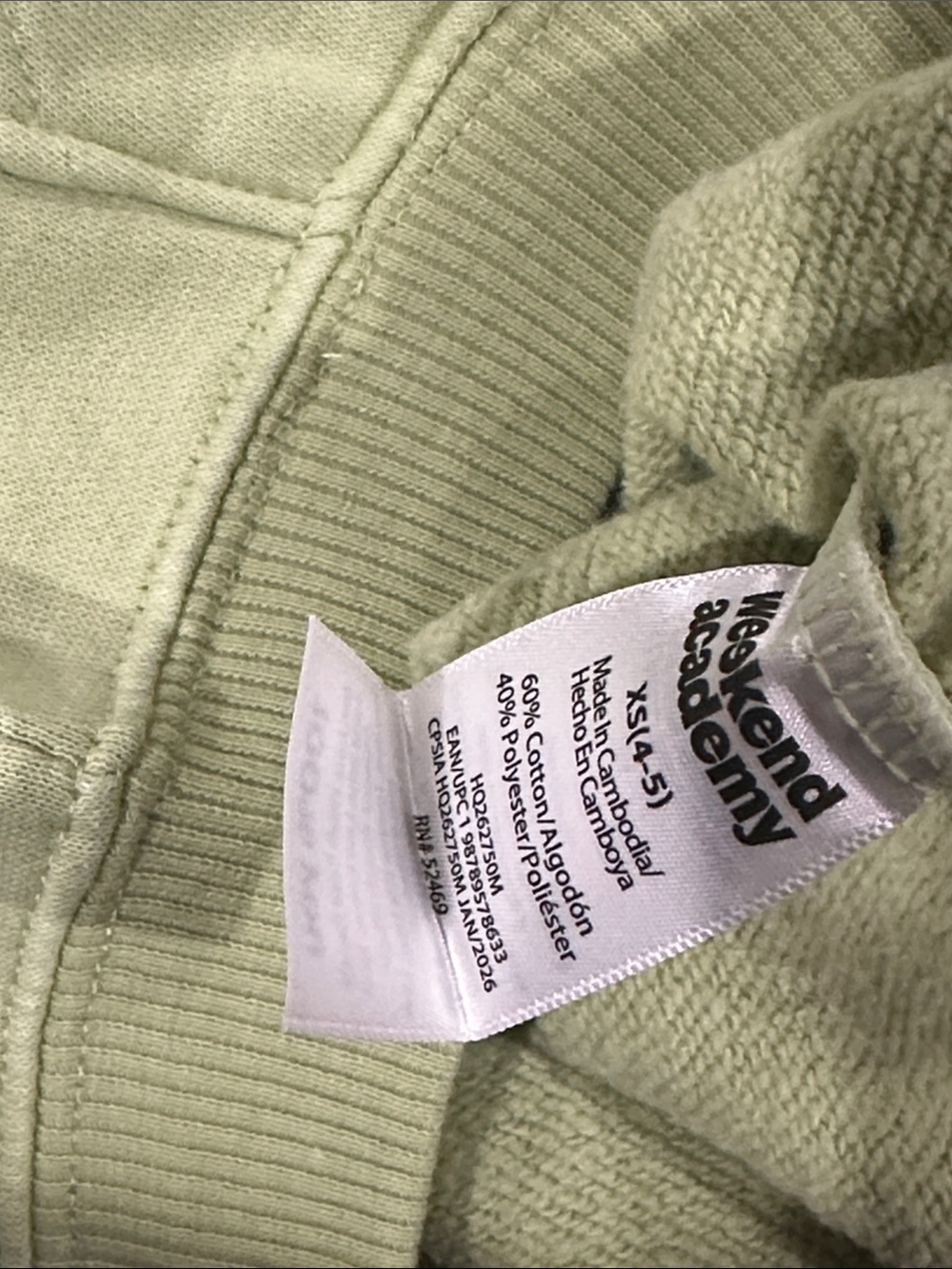 Boys Fleece Pullover Hoodie Size XS - Picture 8 of 9